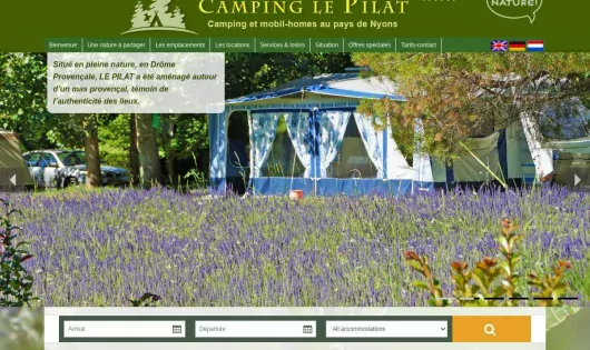 CAMPING LE PILAT