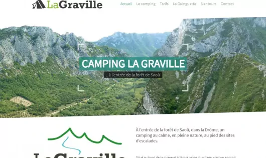 CAMPING LA GRAVILLE