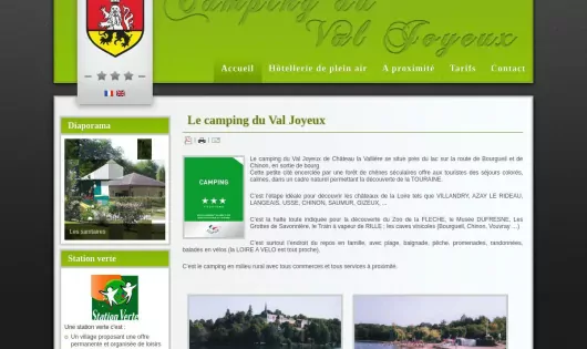 CAMPING DU VAL JOYEUX