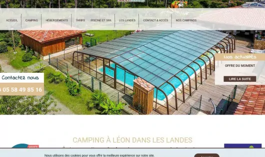 CAMPING LANDES OCÉANES