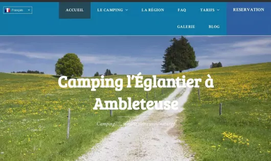 CAMPING L'ÉGLANTIER