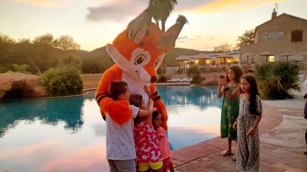 CAMPING LA VALLÉE DU PARADIS