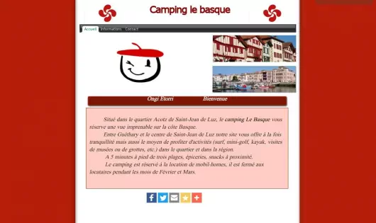 CAMPING LE BASQUE