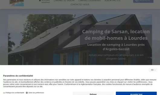 CAMPING DE SARSAN