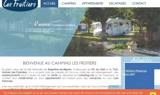 CAMPING LES FRUITIERS