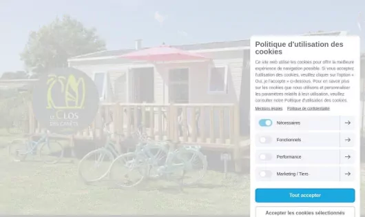 CAMPING LE CLOS DES GENÊTS