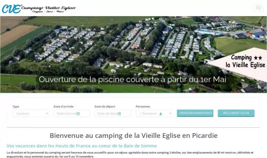 CAMPING DE LA VIEILLE ÉGLISE