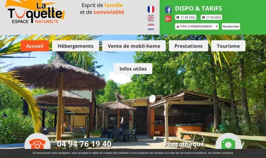 CAMPING LA TUQUETTE