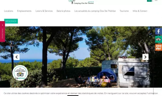 CAMPING CLOS SAINTE THÉRÈSE