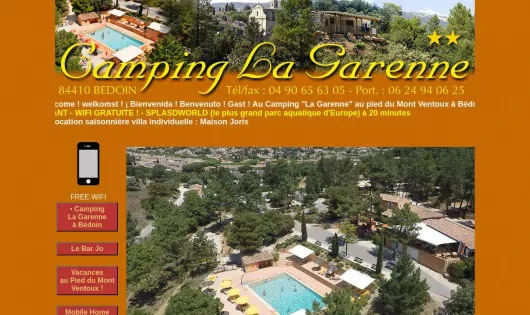 CAMPING LA GARENNE