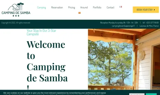 CAMPING DE SAMBA