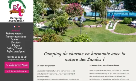 CAMPING LES ÉCUREUILS