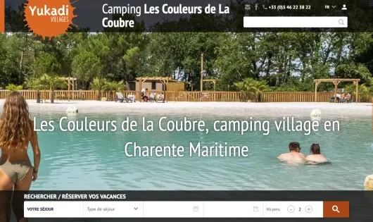 CAMPING YUKADI VILLAGES LES COULEURS DE LA COUBRE