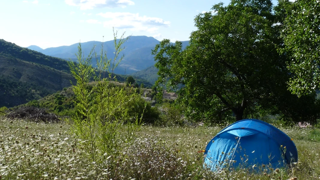 CAMPING À LA FERME DE BAMBOUL'ÂNE