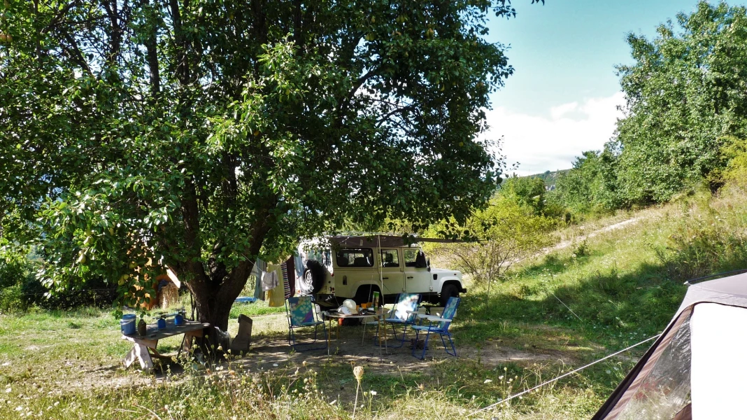 CAMPING À LA FERME DE BAMBOUL'ÂNE