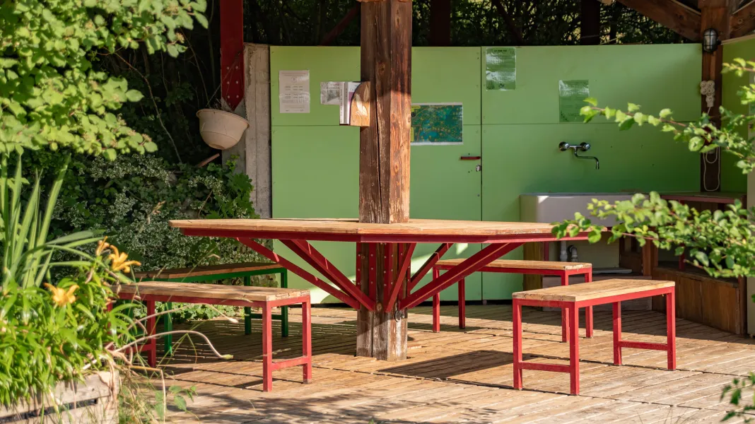 CAMPING À LA FERME DE BAMBOUL'ÂNE