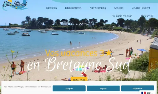 CAMPING DU LITTORAL
