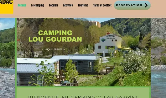 CAMPING LOU GOURDAN