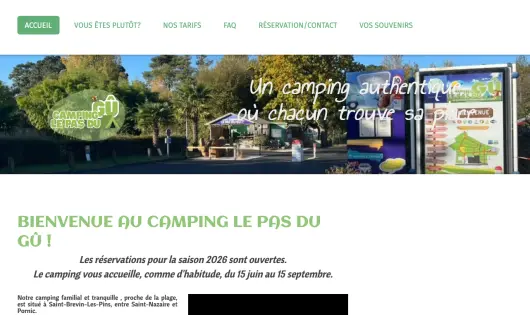 CAMPING LE PAS DU GÛ