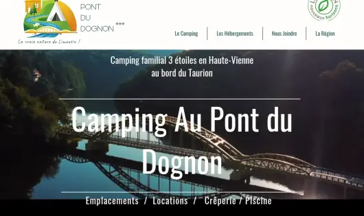 CAMPING AU PONT DU DOGNON