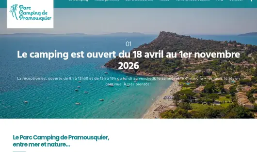 PARC CAMPING DE PRAMOUSQUIER